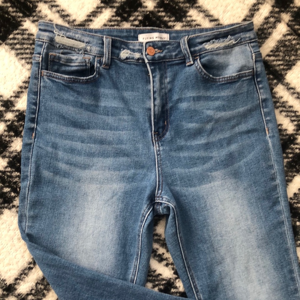 Flying Monkey ankle jeans
